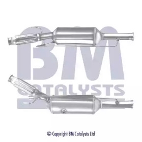 BM CATALYSTS bm11279h -  Сажевый / частичный фильтр, система выхлопа ОГ